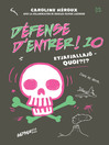 Cover image for Défense d'entrer ! 10--Eyjafjallajö--Quoi ?!?